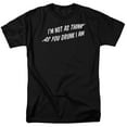 thumbnail image 1 of - Think As You Drunk - Short Sleeve Shirt - XXXX-Large, 1 of 2