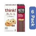 thumbnail image 1 of Think! Bar Chocolate Peanut Butter Cookie 6 oz Pack of 6, 1 of 1