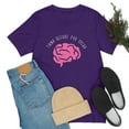 thumbnail image 1 of Think Before You Speak Unisex Bella+Canva Sleeve Tee, 1 of 10