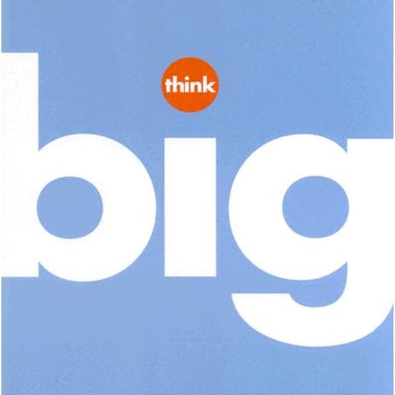 Pre-Owned Think Big (Hardcover)