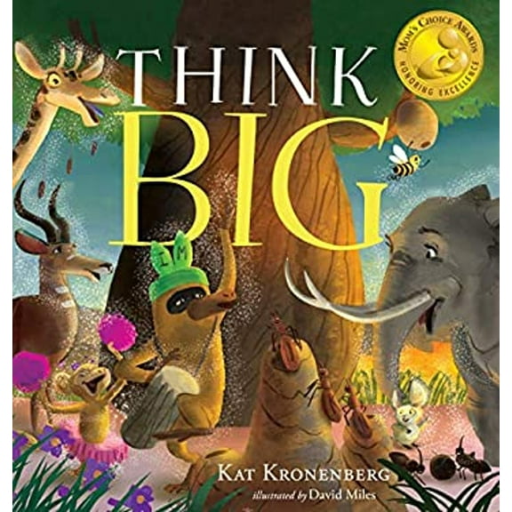 Pre-Owned Think Big (the Live Big Series): Volume 3 (Hardcover) 1626347107 9781626347106