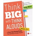 thumbnail image 1 of Pre-Owned Think Big with Think Alouds: A Three-Step Planning Process That Develops Strategic Readers (Paperback) 1506364969 9781506364964, 1 of 1