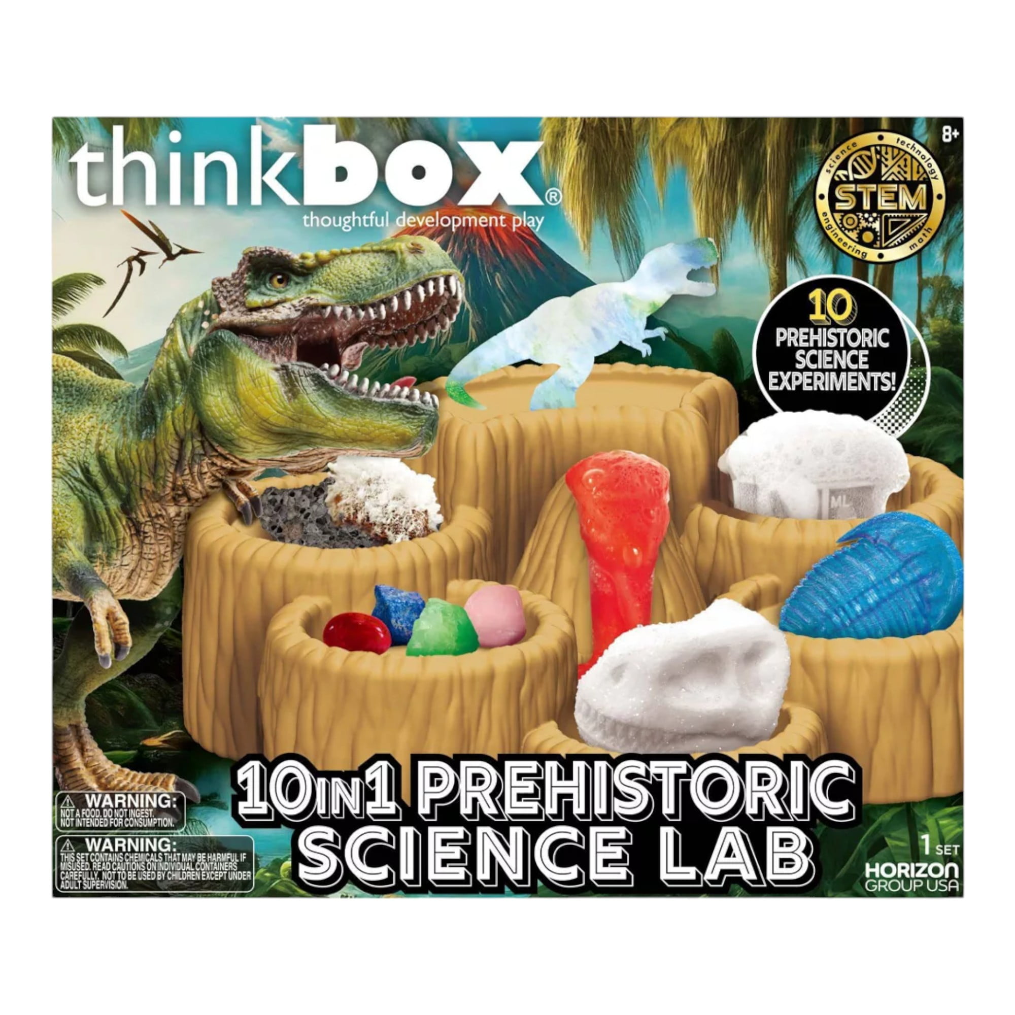 Think Box Prehistoric Science Lab Kit - Walmart.com