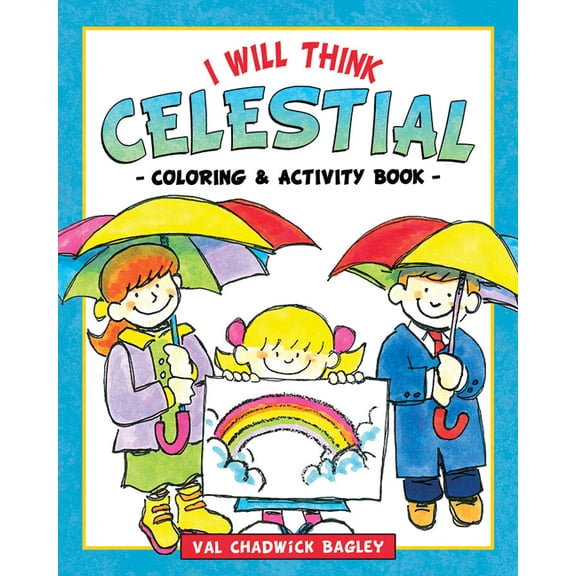 Think Celestial Activity Book, (Paperback)