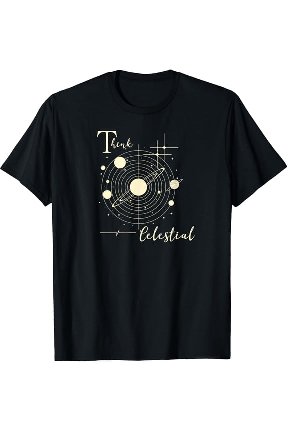 Think Celestial Living Nelson LDS Conference T-shirt