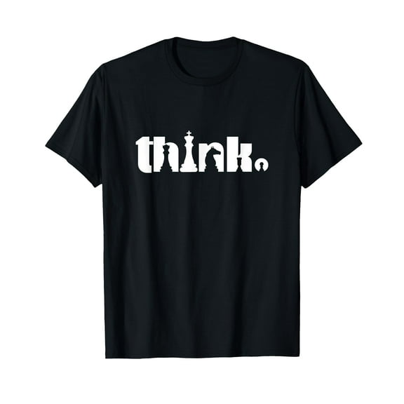 Think Chess Player Chess Game T-Shirt