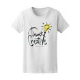 thumbnail image 1 of Think Creative Ideas Light Bulb T-Shirt Women -Image by Shutterstock, Female Large, 1 of 2