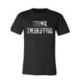 thumbnail image 1 of Think Different (Backwards) T-Shirt, 1 of 1