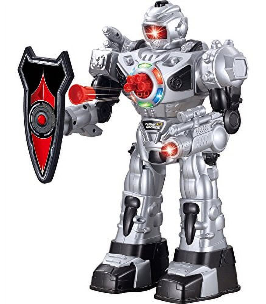 Think Gizmos Superb Fun Robot Toy (Silver) - image 1 of 4