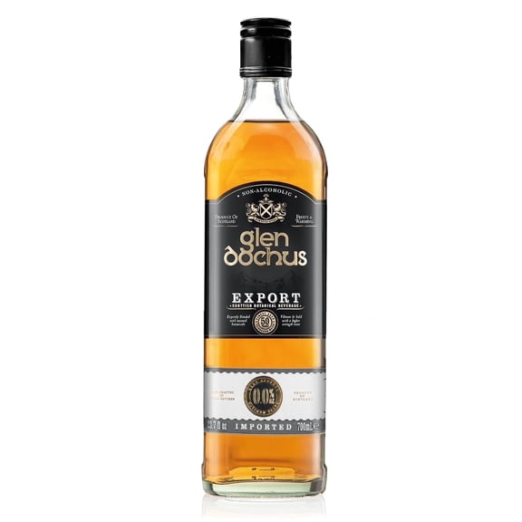 Glen Dochus Non Alcoholic Whiskey |  Export Blend Alcohol Alternative | 700ml Bottle by Spirits of Virtue