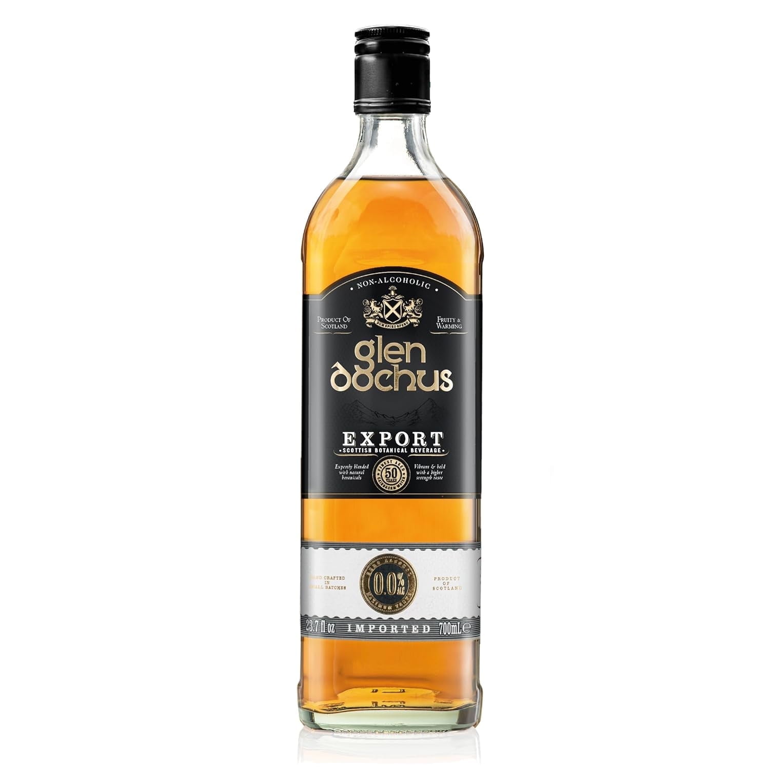 Spirits of Virtue Glen Dochus Export Blend | Non Alcoholic Whiskey | 700ml Bottle