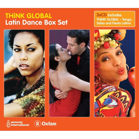 Think Global Latin Dance (CD)