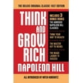 thumbnail image 1 of Think and Grow Rich the Deluxe Original Classic 1937 Edition and More: Includes 3 Bonus Books the Abridged Napoleon Hill Classics: Think Your Way to Wealth; The Master Key to Riches; The Magic Ladder, 1 of 1
