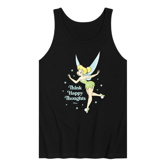 Think Happy Thoughts - Men's Jersey Tank Top