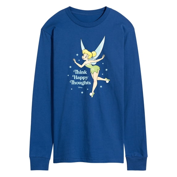 Think Happy Thoughts - Men's Long Sleeve T-Shirt