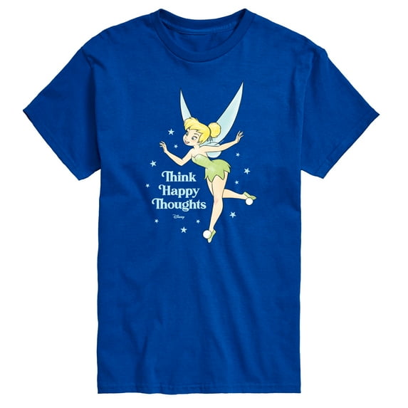 Think Happy Thoughts - Men's Short Sleeve Graphic T-Shirt
