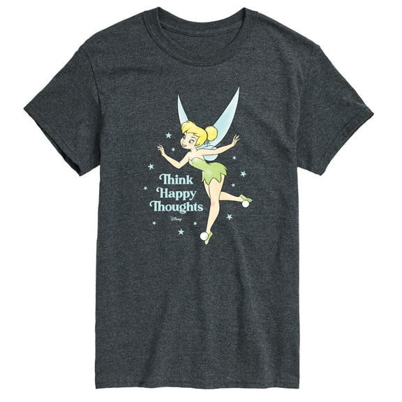 Think Happy Thoughts - Men's Short Sleeve Graphic T-Shirt