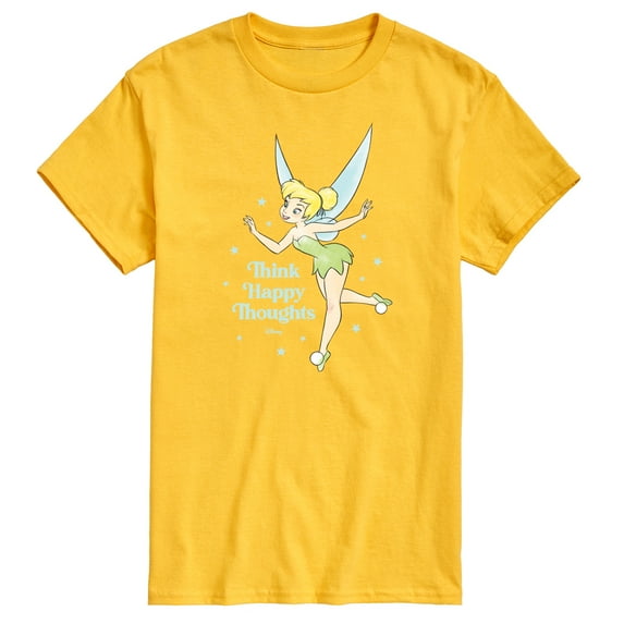 Think Happy Thoughts - Men's Short Sleeve Graphic T-Shirt