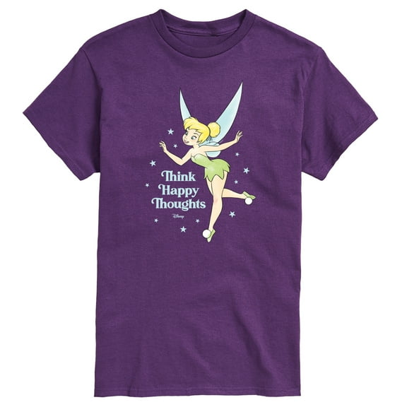 Think Happy Thoughts - Men's Short Sleeve Graphic T-Shirt