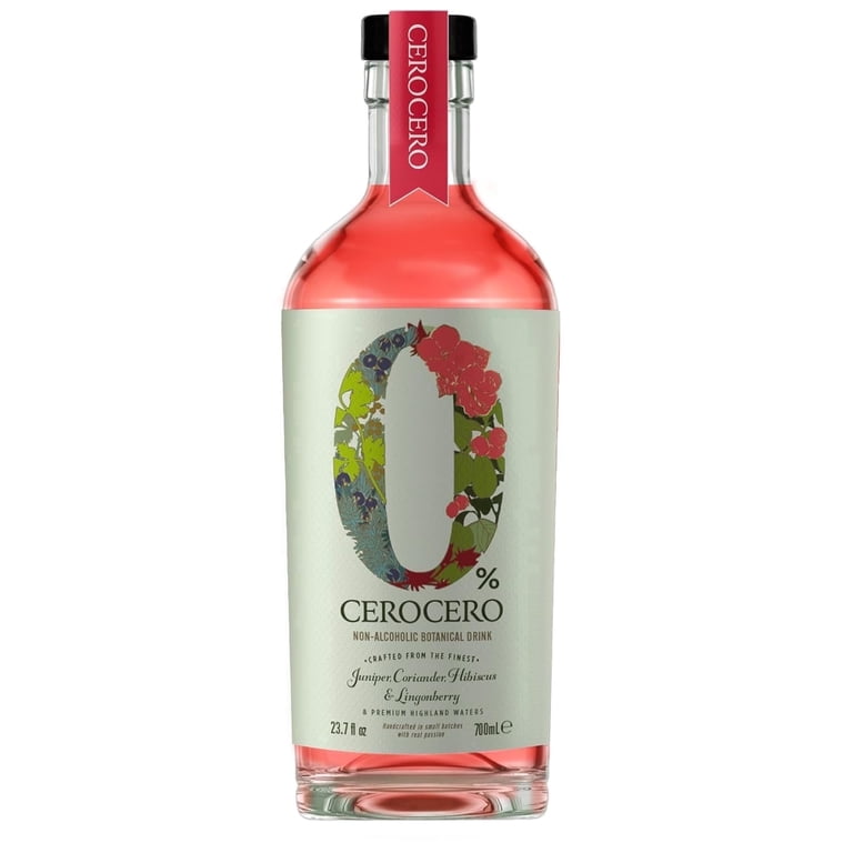 Think, Hibiscus & Lingonberry Non Alcoholic Gin Alternative, 700