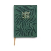 Think Ink 15 Month Weekly Planner, Dark Green Good Things Ahead, 5" x 7", Oct 2024 - Dec 2025