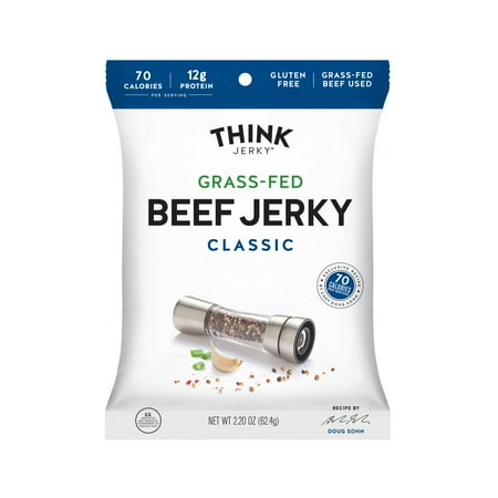 Think Jerky Classic 2.2oz Bag