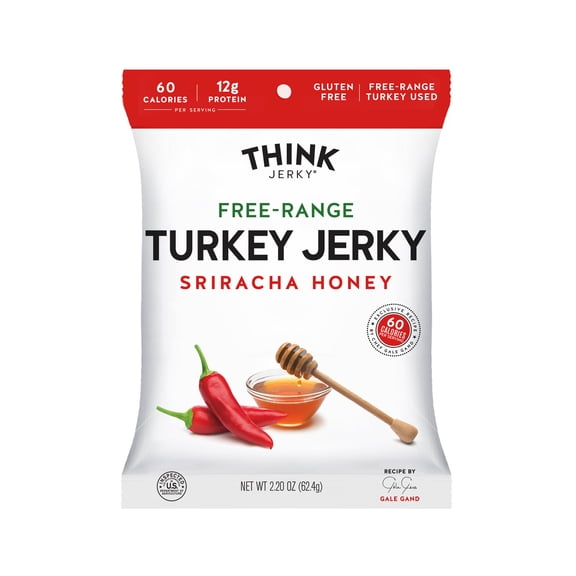 Think Jerky Sriracha Honey 2.2oz