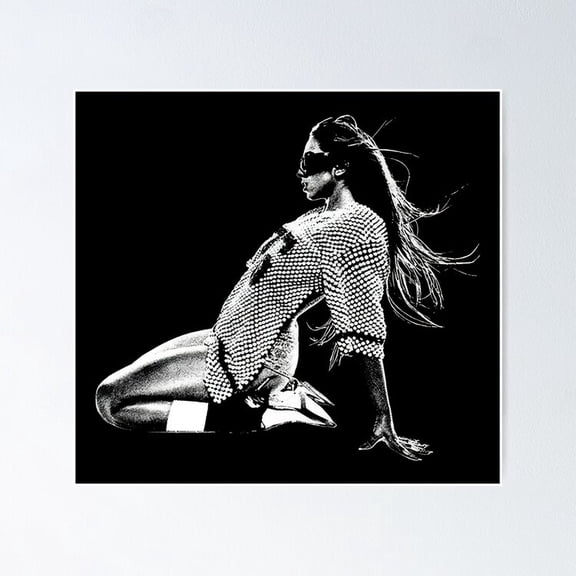 Think Later Pop Music World Tour Concert Wall Decor, Unframed Poster