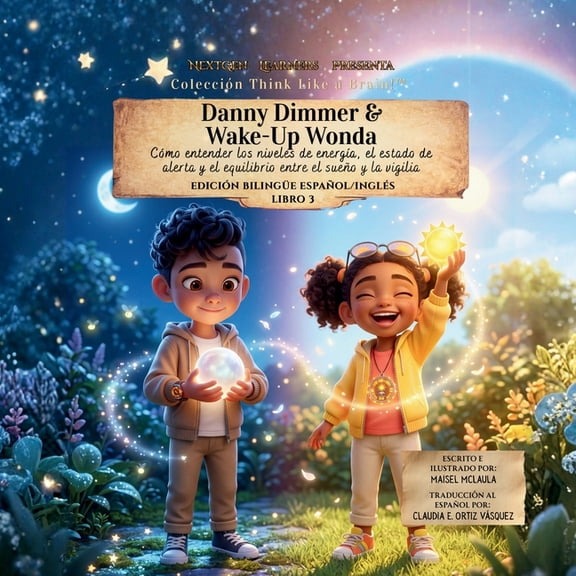 Think Like a Brain!: Steady Systems Squa Danny Dimmer and Wake-Up Wonda: Cmo entender los niveles de energa, el estado de alerta y el equilibrio entre el sueo, Book 3, (Paperback)