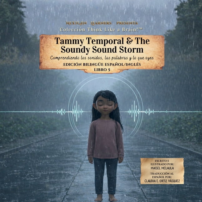 Think Like a Brain!: The Brainy Bunch Tammy Temporal & the Soundy Sound Storm: Comprendiendo los sonidos, las palabras y lo que oyes, Book 5, (Paperback)