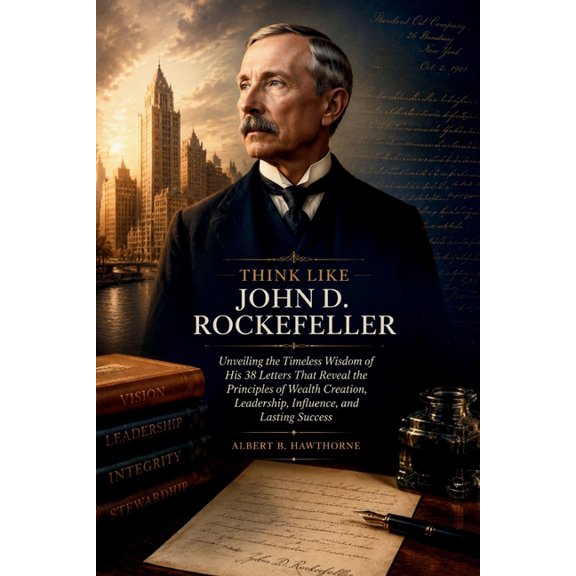 Think Like John D. Rockefeller: Unveiling the Timeless Wisdom of His 38 Letters That Reveal the Principles of Wealth Cre, (Paperback)