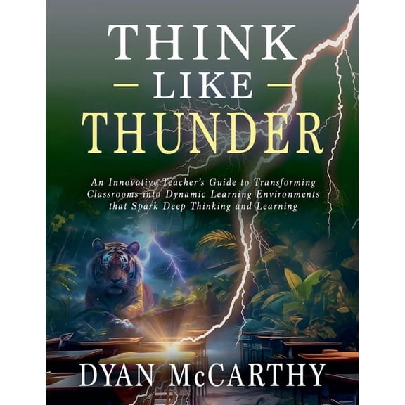 Think Like Thunder, (Paperback)