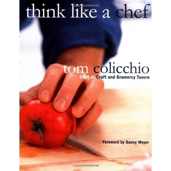 Pre-Owned Think Like a Chef (Hardcover) 0609604856 9780609604854