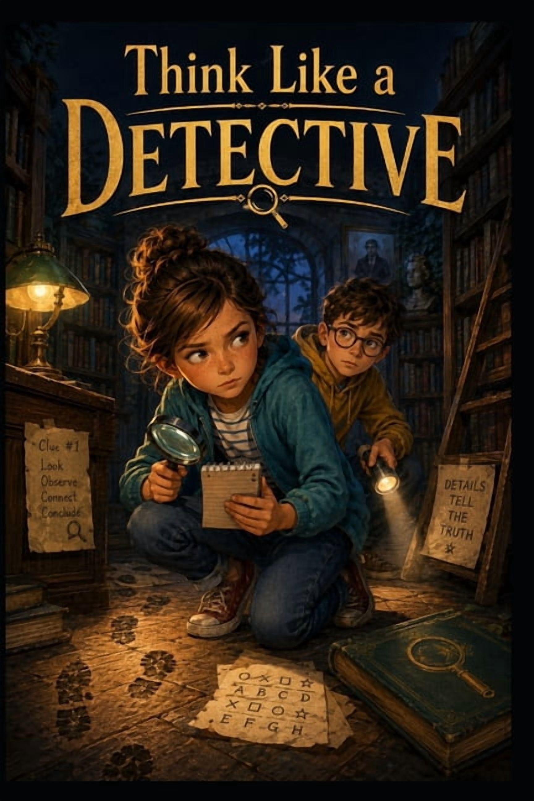 The Curious Thinkers Club 6 to 9 Think Like a Detective, (Paperback)