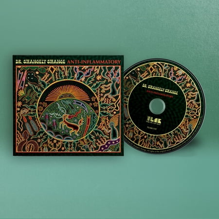 Dr. Strangely Strange - Anti-Inflammatory - Music & Performance - CD