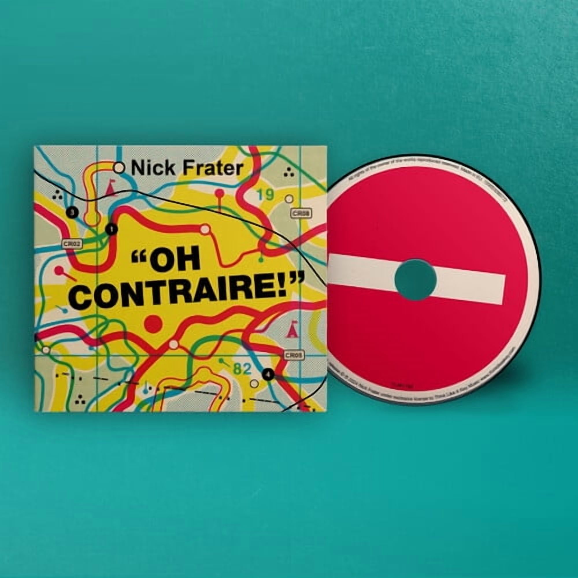 Nick Frater - Oh Contraire! - Music & Performance - CD