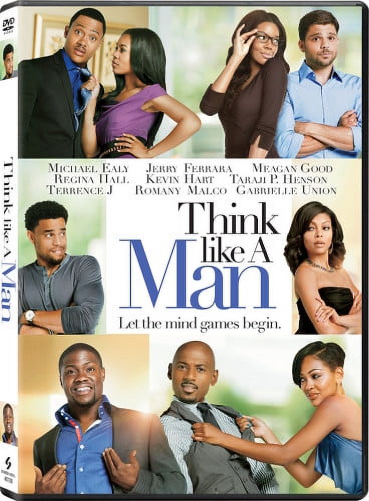 Think Like a Man (DVD), Sony Pictures, Comedy - image 1 of 4