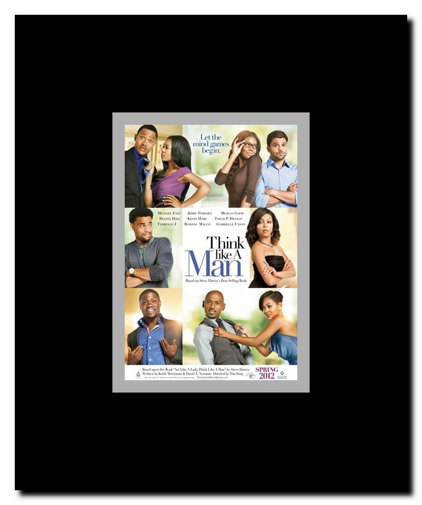 Think Like a Man Framed Movie Poster