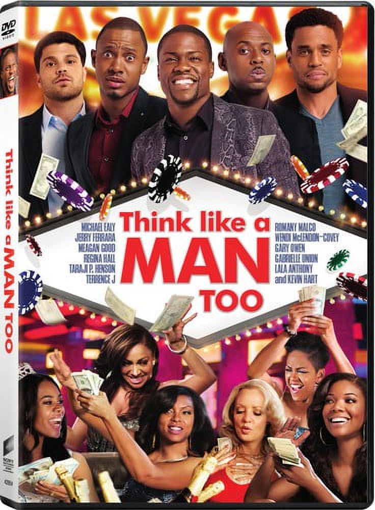 Think Like a Man Too (DVD), Sony Pictures, Comedy - image 1 of 2