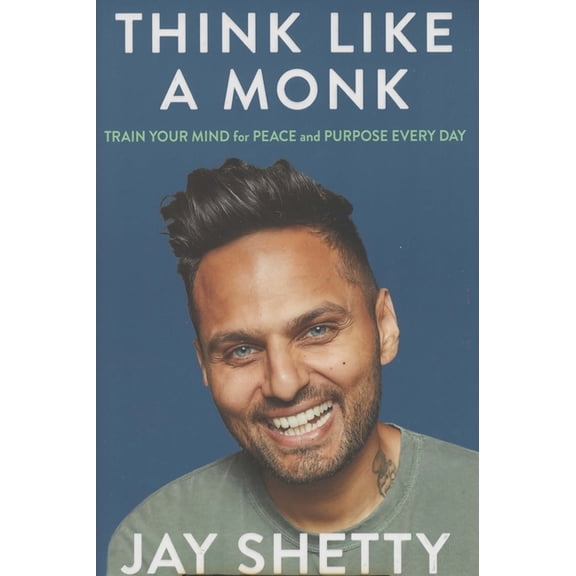 Think Like a Monk (Paperback)