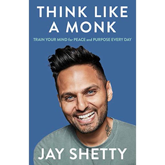 Pre-Owned Think Like A Monk EXPORT (Paperback) 0008355568 9780008355562