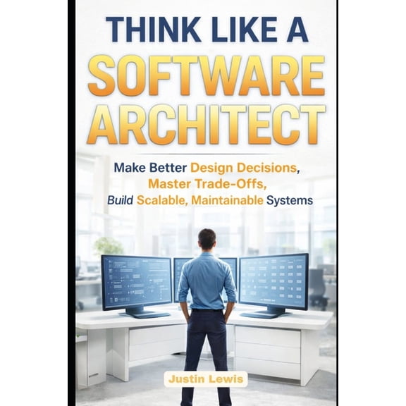 Think Like a Software Architect: Make Better Design Decisions, Master Trade-Offs, and Build Scalable, Maintainable Syste, (Paperback)