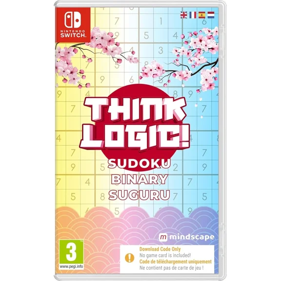 Think Logic Sudoku: Pegi Edition - Nintendo Switch
