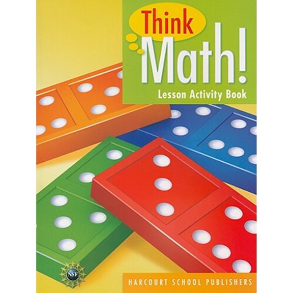 Pre-Owned Think Math! Lesson Activity Book (Nsf Think Math) Paperback
