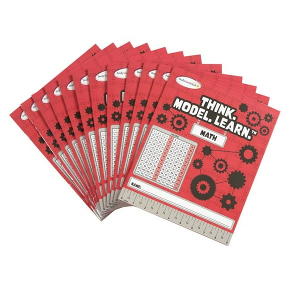 Think. Model. Learn. Grades 4-5 4-Pocket Folder - Set of 12