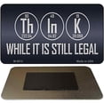 thumbnail image 1 of Think Novelty Metal Magnet M-8814 3.5" x 2" Magnet (M), 1 of 1