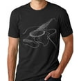 thumbnail image 1 of Think Out Loud Apparel Acoustic Guitar T-shirt Cool Musician Tee, 1 of 3