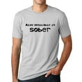 thumbnail image 1 of Think Out Loud Apparel Also Available In Sober Funny Drinking T-Shirt Bar Humor Tee, 1 of 2