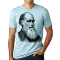 thumbnail image 1 of Think Out Loud Apparel Charles Darwin Portrait T-shirt Evolution Tee, 1 of 2