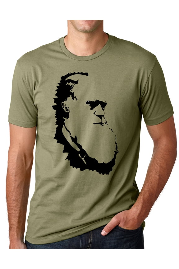 Charles Darwin T-shirt Theory of Evolution Tee